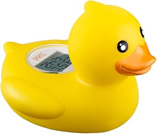 b&h Baby Thermometer, The Infant Baby Bath Floating Toy Safety Temperature Water Thermometer (Classic Duck)