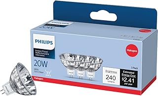 Sponsored Ad - 415687 Indoor Flood 20-Watt MR16 12-Volt Light Bulb, 3-Pack
